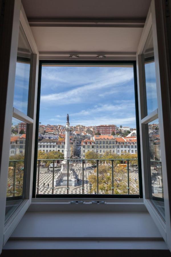 Flh Praca Rossio Exquisite Apartment With View Lisbon Bagian luar foto