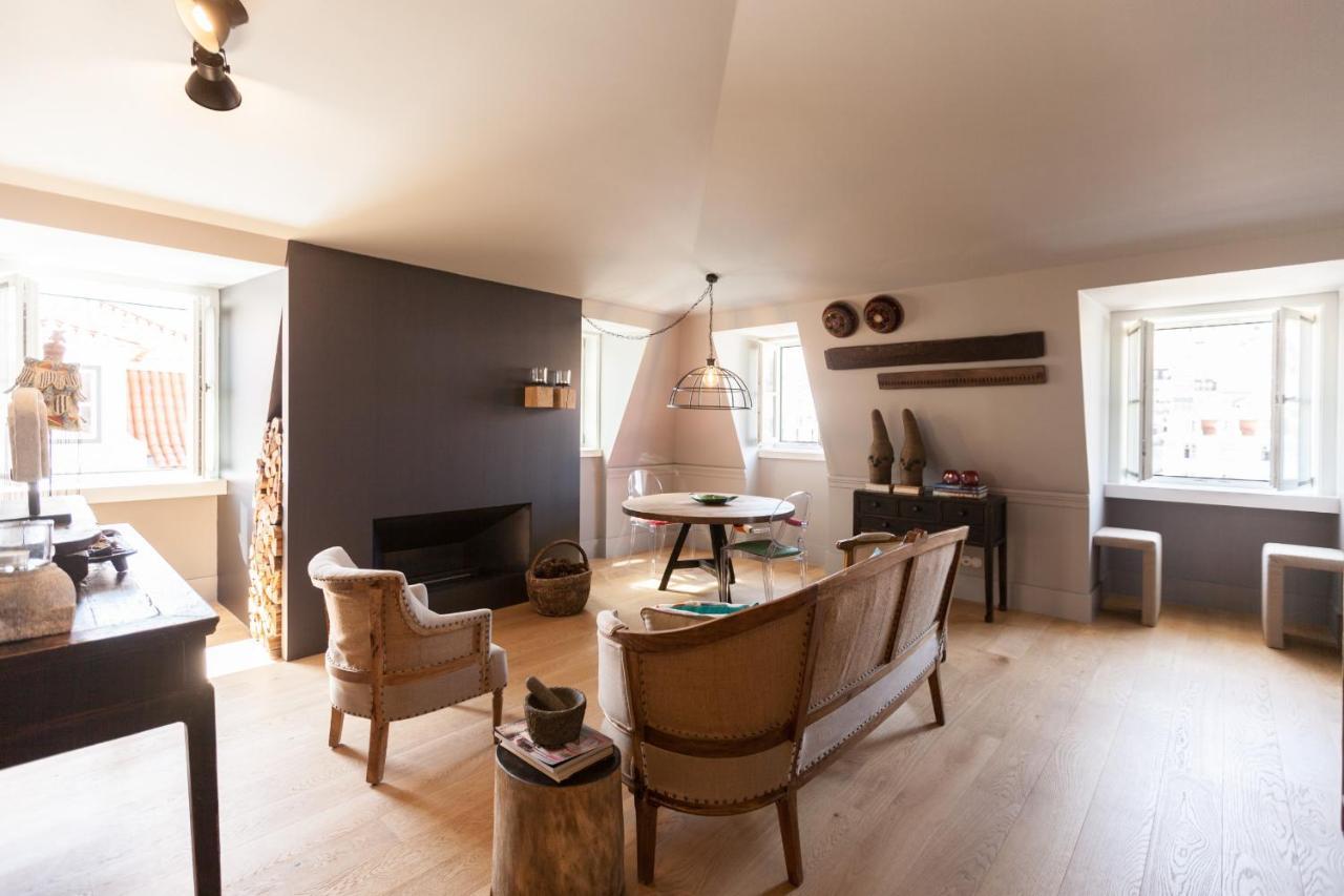 Flh Praca Rossio Exquisite Apartment With View Lisbon Bagian luar foto