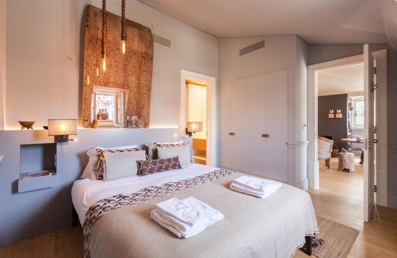 Flh Praca Rossio Exquisite Apartment With View Lisbon Bagian luar foto