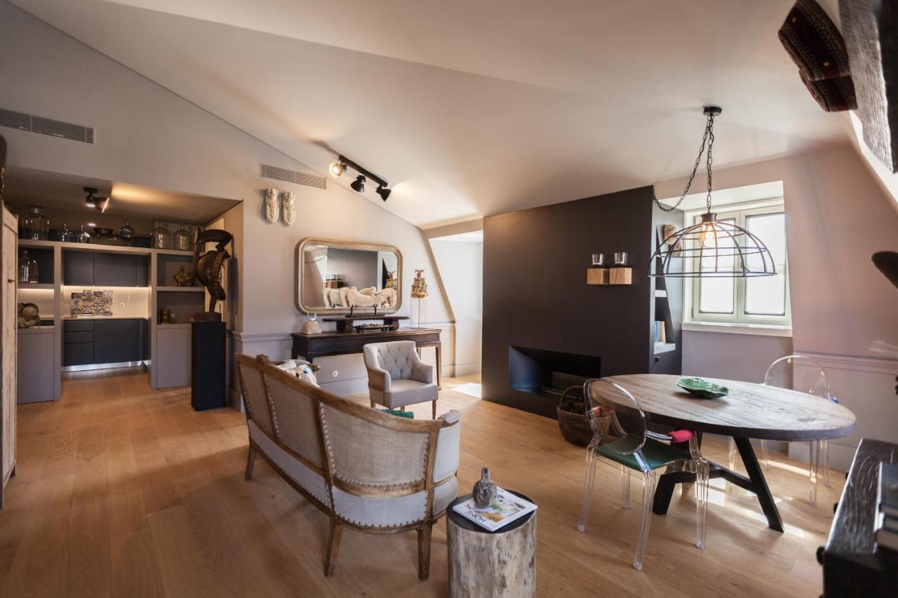 Flh Praca Rossio Exquisite Apartment With View Lisbon Bagian luar foto