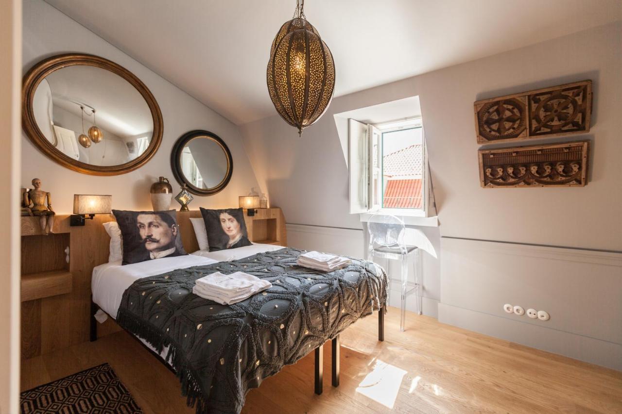 Flh Praca Rossio Exquisite Apartment With View Lisbon Bagian luar foto