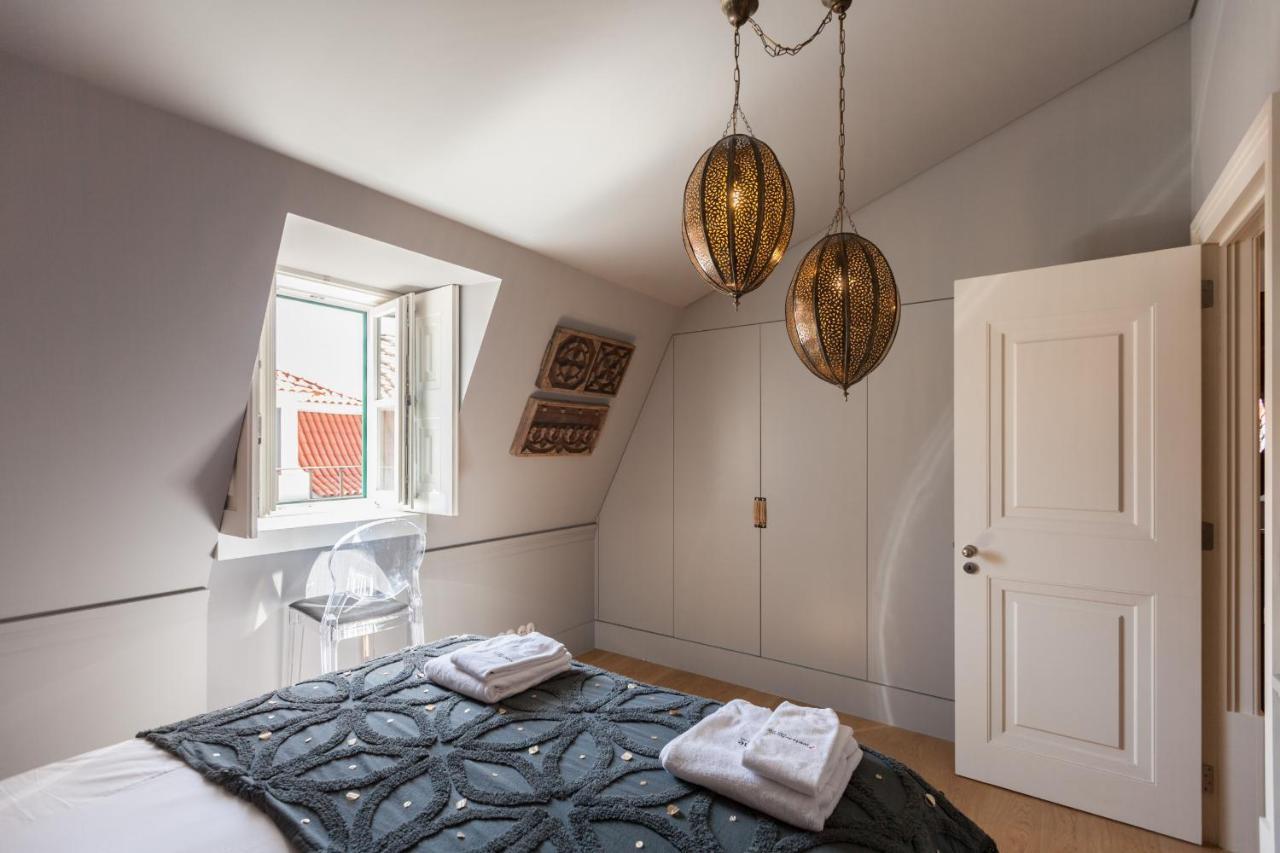 Flh Praca Rossio Exquisite Apartment With View Lisbon Bagian luar foto